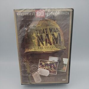 THAT WAS NAM - The Collecton 80 Historical Vietnam Documentaries 9 DISCS DVD NEW
